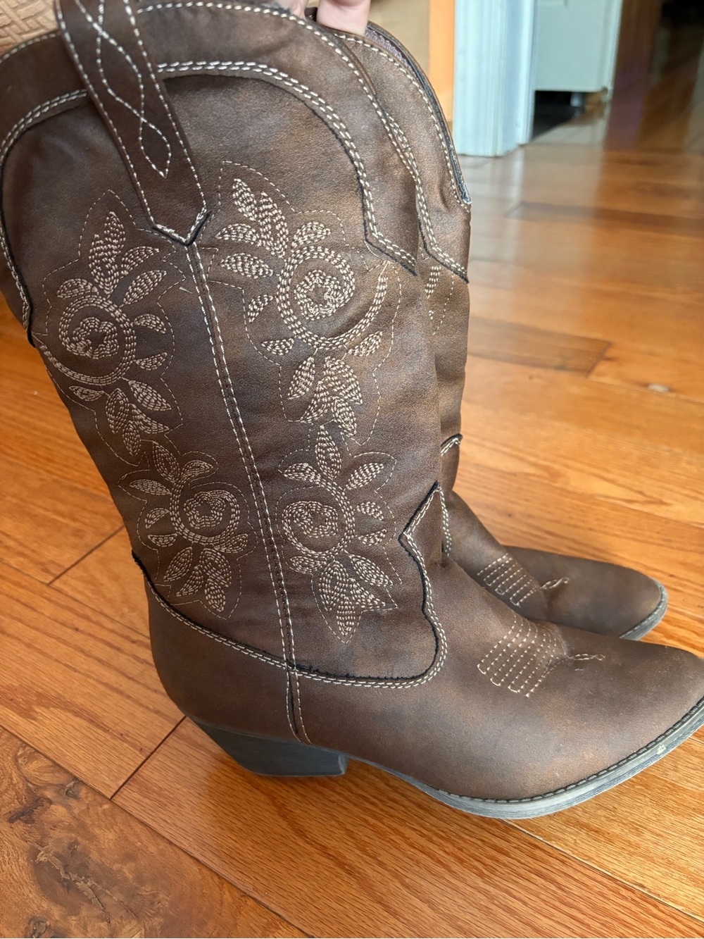 Rampage Brown Women’s Western Boots